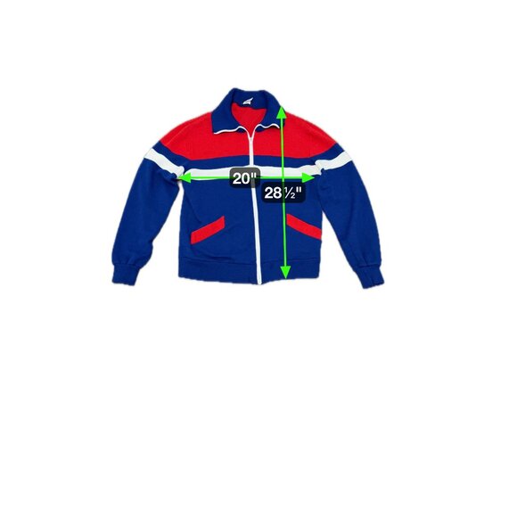 Veneto By Seaton - Men's VTG 70's Sweater Jacket - Picture 7 of 7